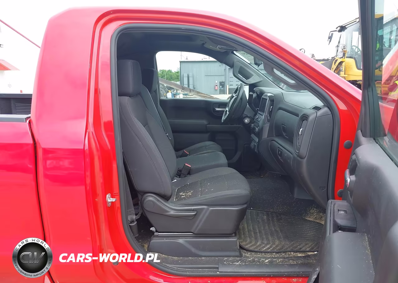 2021 Chevrolet Silverado 1500 4Wd Long Bed Wt VIN:3GCNYAEK5MG326747 - 5