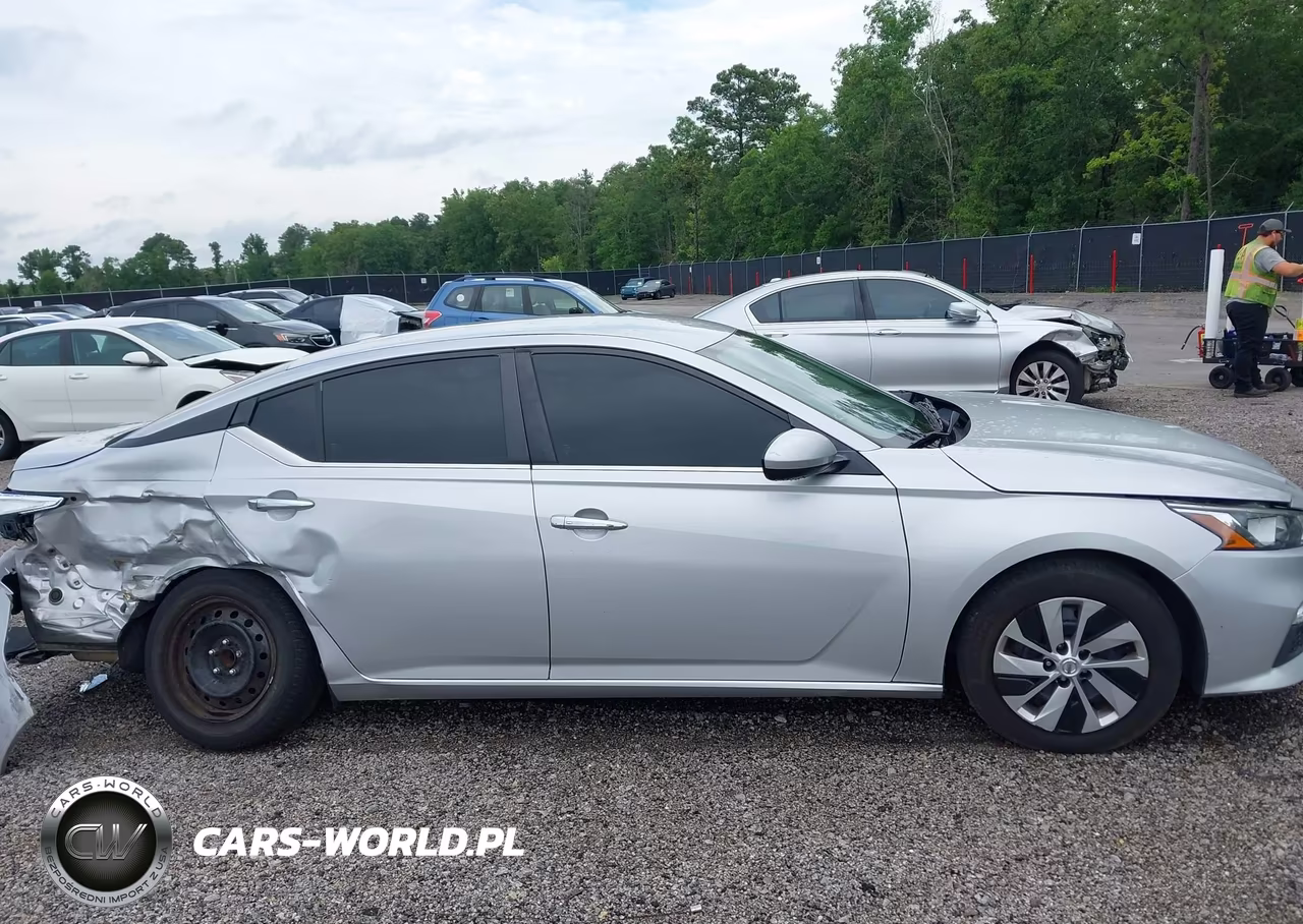 2020 Nissan Altima S Fwd VIN:1N4BL4BVXLC247695 - 13