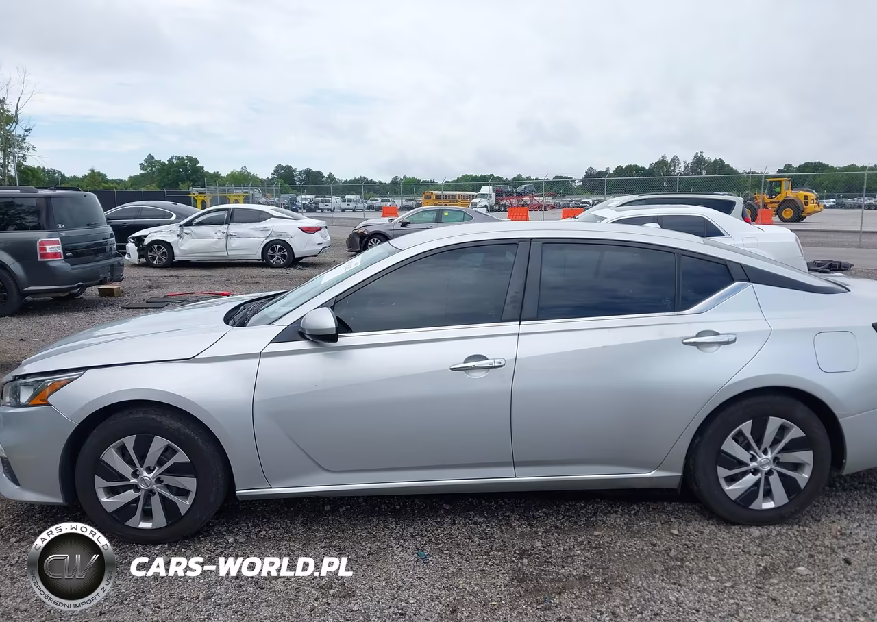 2020 Nissan Altima S Fwd VIN:1N4BL4BVXLC247695 - 14
