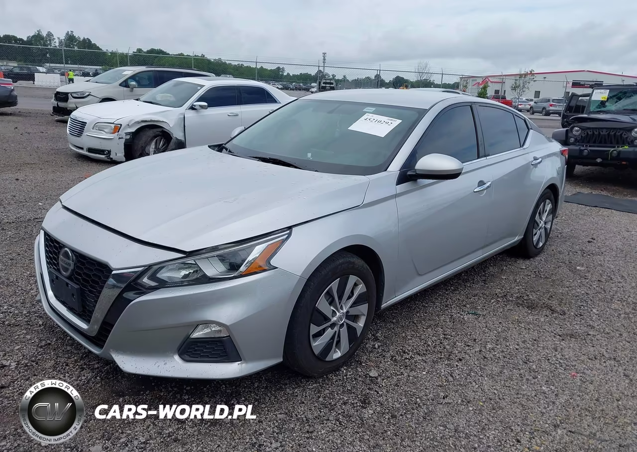 2020 Nissan Altima S Fwd VIN:1N4BL4BVXLC247695 - 2