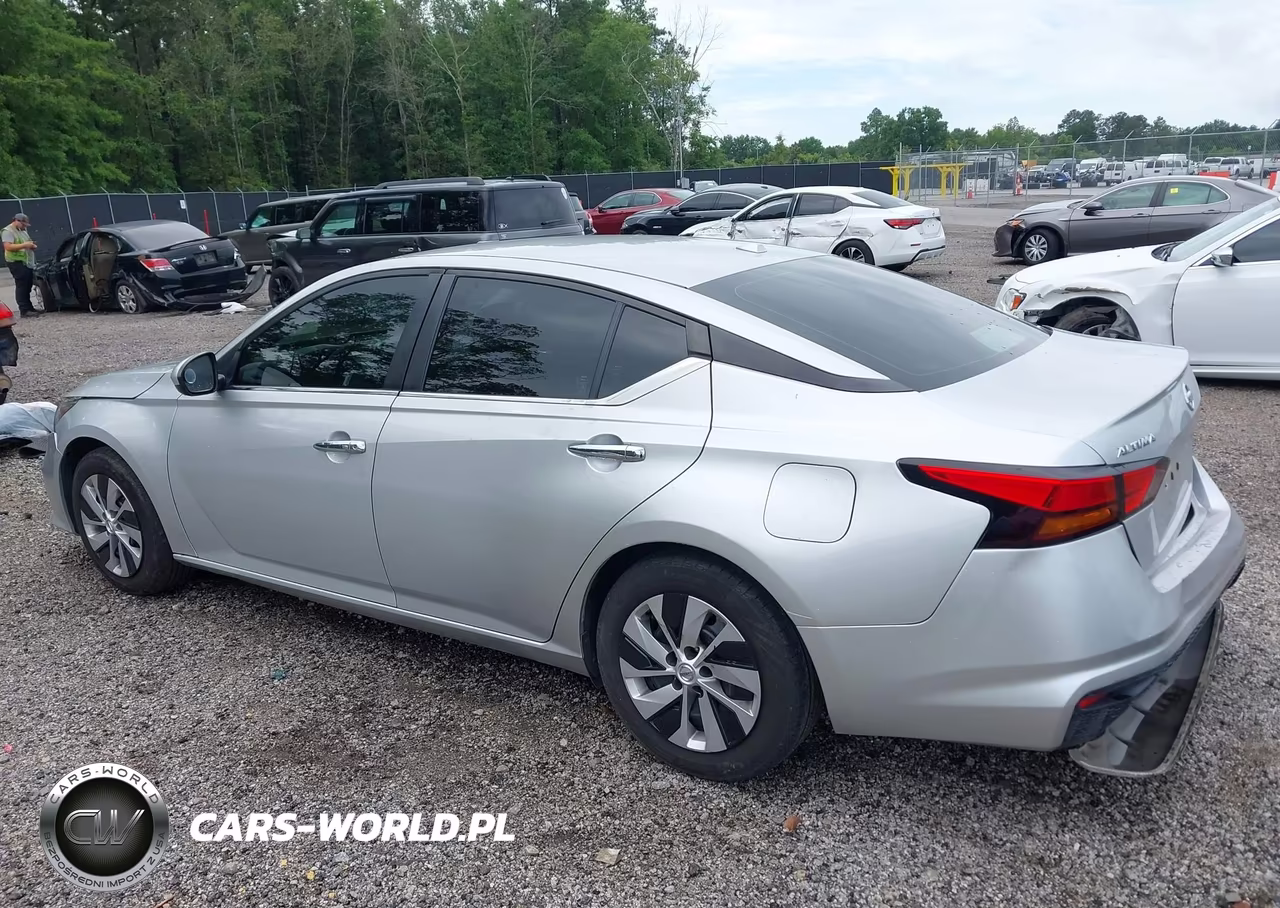 2020 Nissan Altima S Fwd VIN:1N4BL4BVXLC247695 - 3
