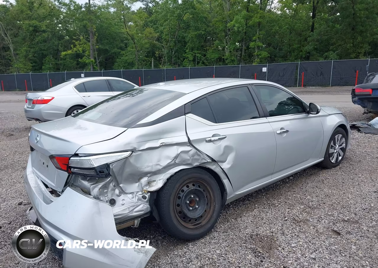 2020 Nissan Altima S Fwd VIN:1N4BL4BVXLC247695 - 4