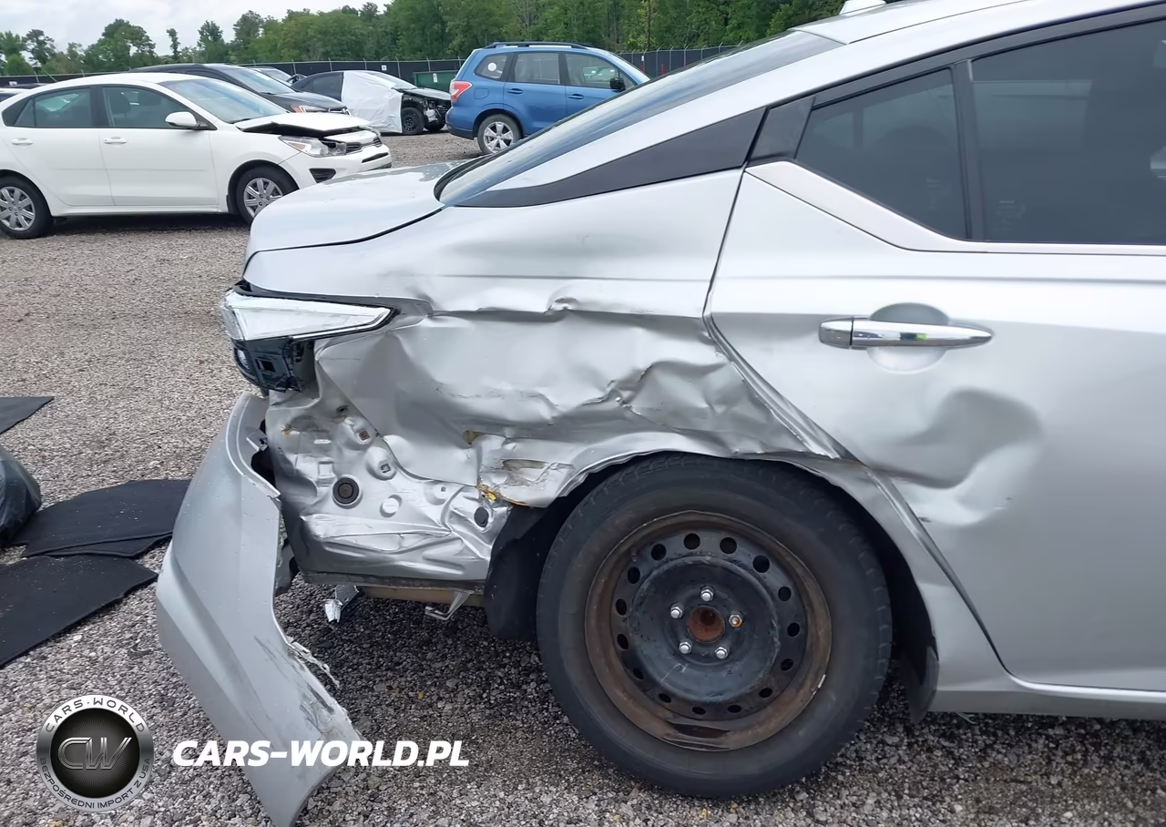 2020 Nissan Altima S Fwd VIN:1N4BL4BVXLC247695 - 6