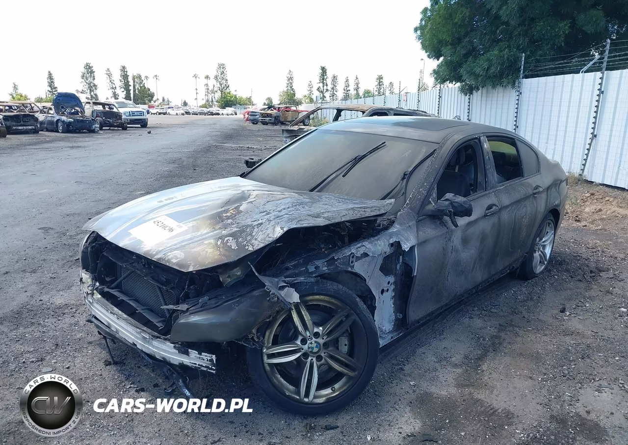 2016 BMW 535D VIN:WBAXA5C59GG042035 - 2