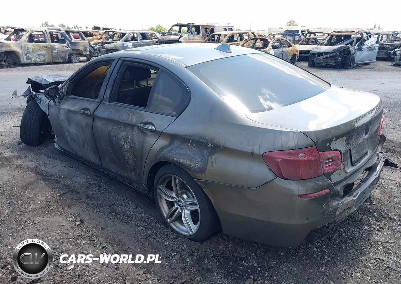 2016 BMW 535D VIN:WBAXA5C59GG042035 - 3