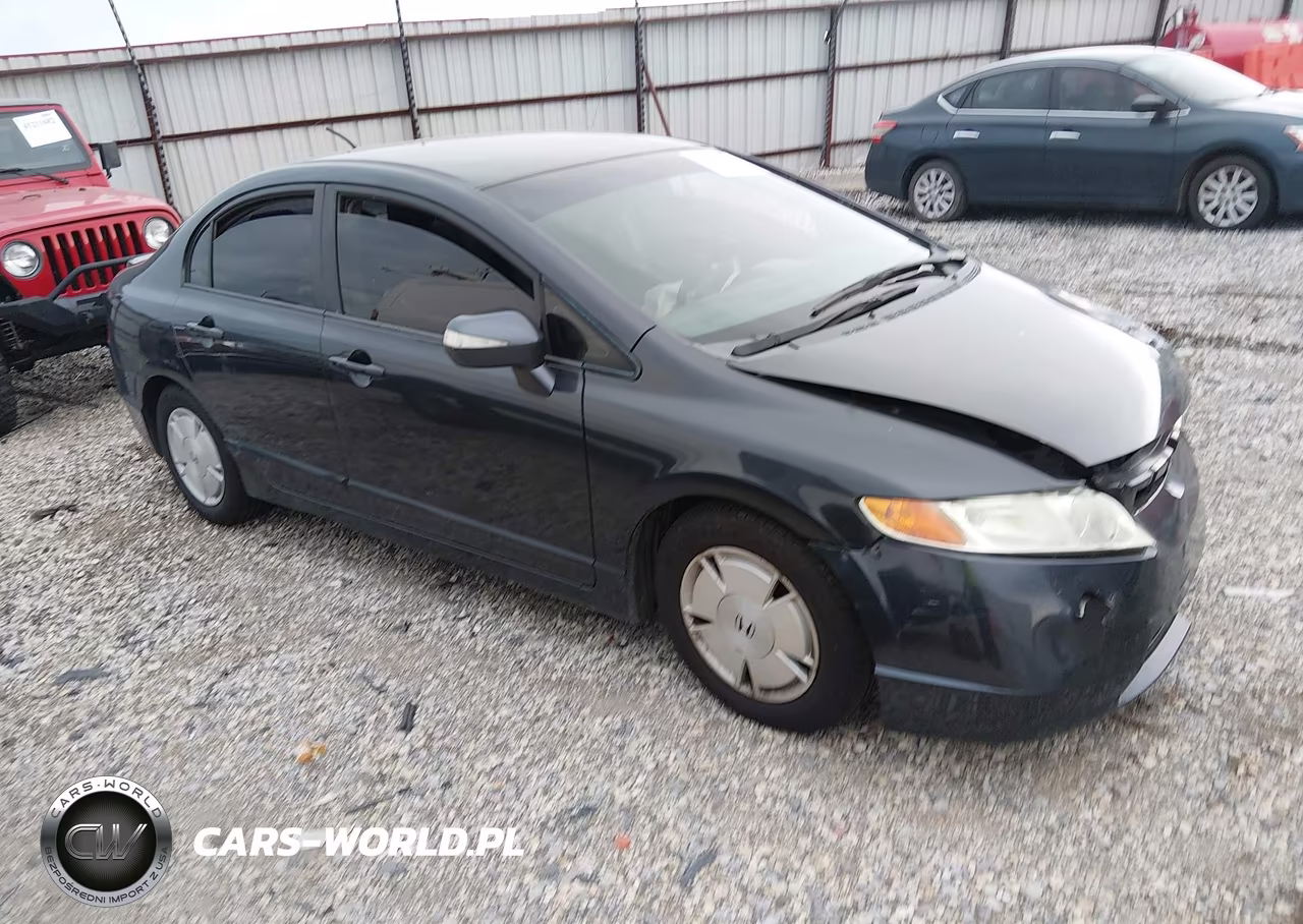 2007 Honda Civic Hybrid