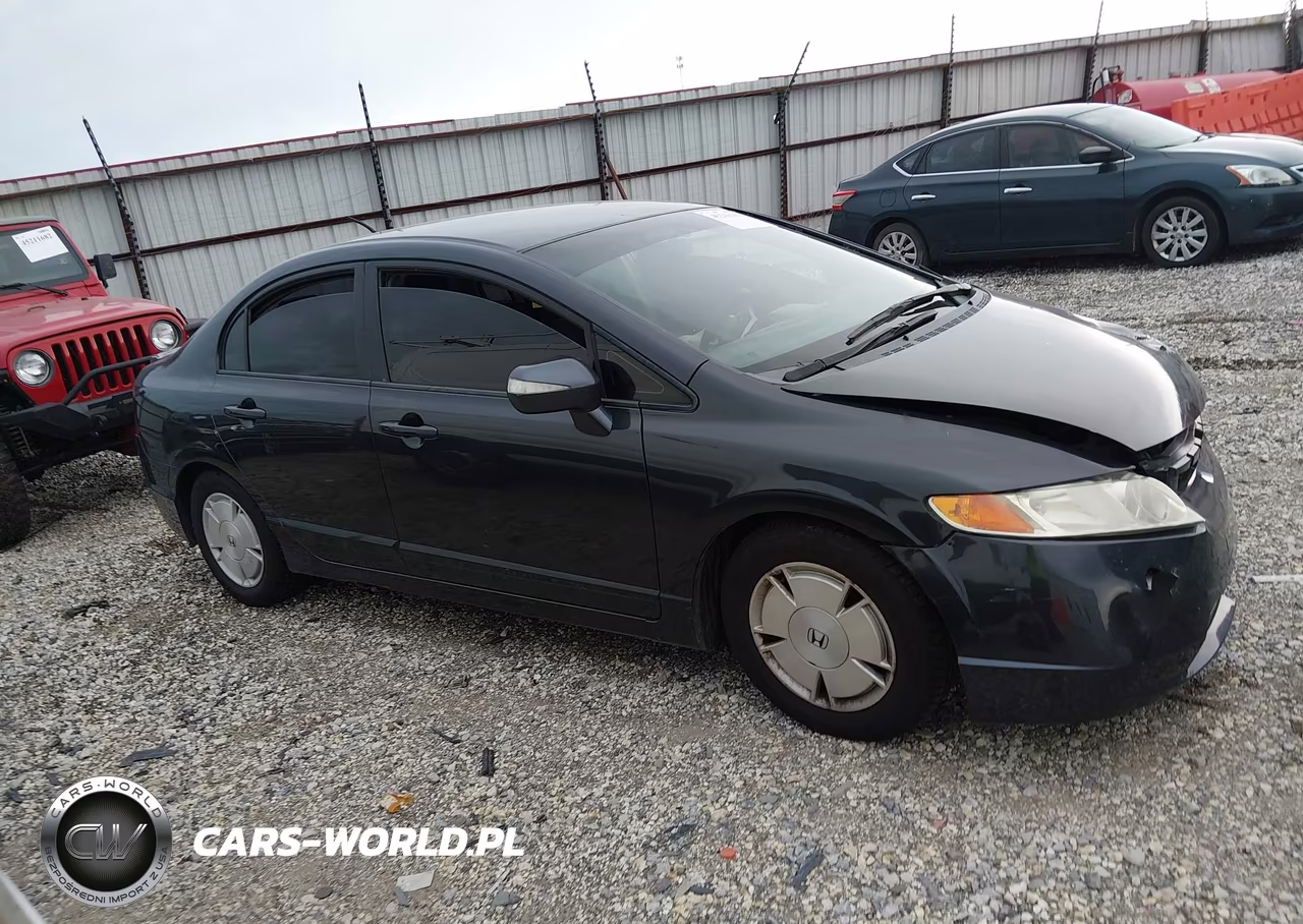 2007 Honda Civic Hybrid VIN:JHMFA36227S019292 - 13