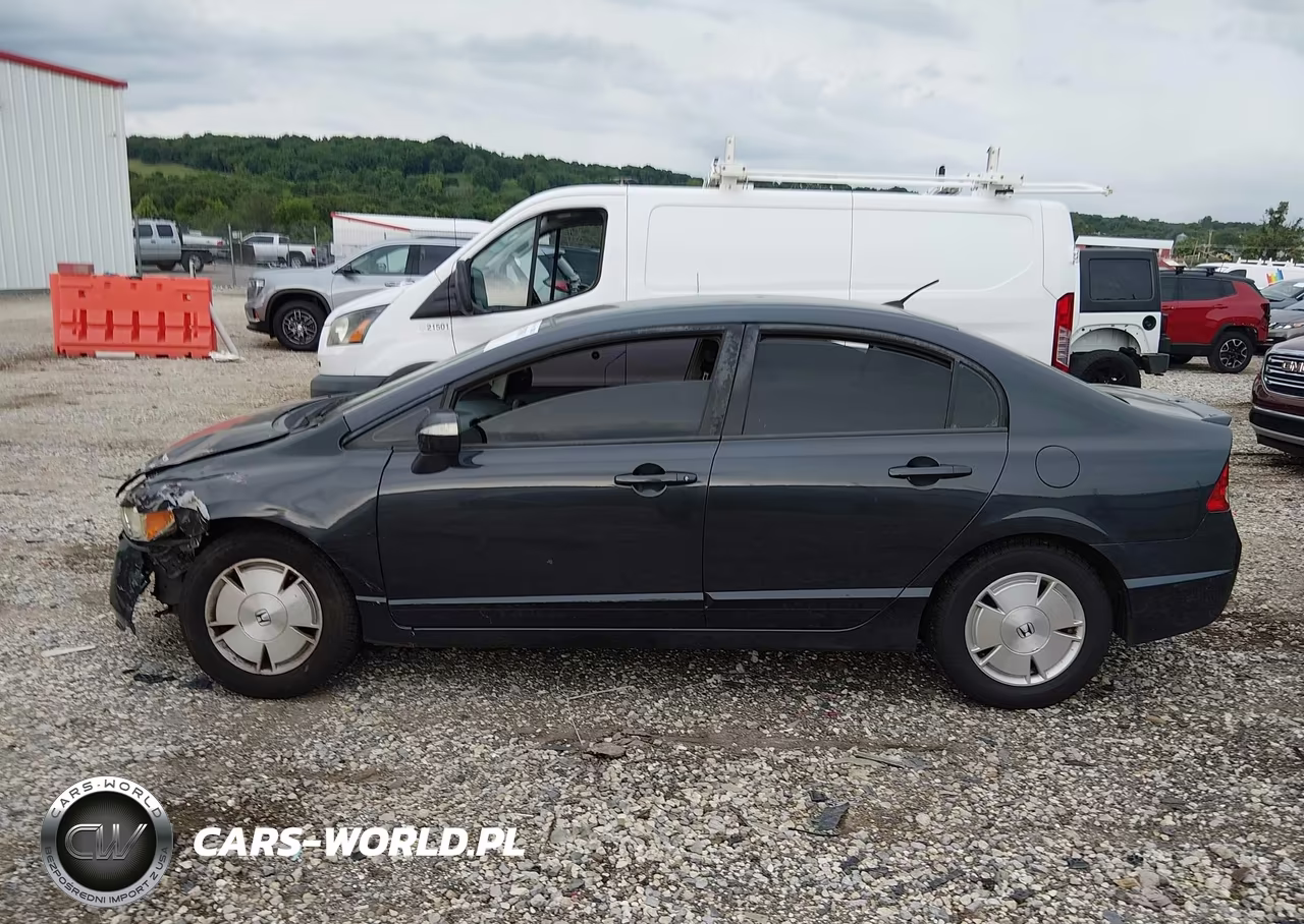 2007 Honda Civic Hybrid VIN:JHMFA36227S019292 - 14