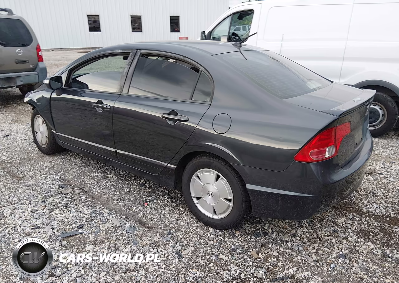 2007 Honda Civic Hybrid VIN:JHMFA36227S019292 - 3