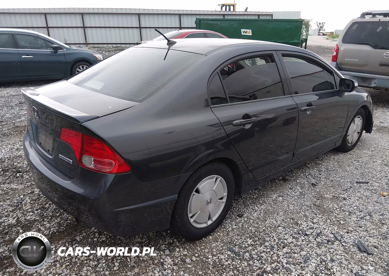 2007 Honda Civic Hybrid VIN:JHMFA36227S019292 - 4