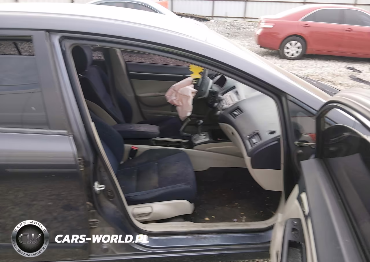 2007 Honda Civic Hybrid VIN:JHMFA36227S019292 - 5