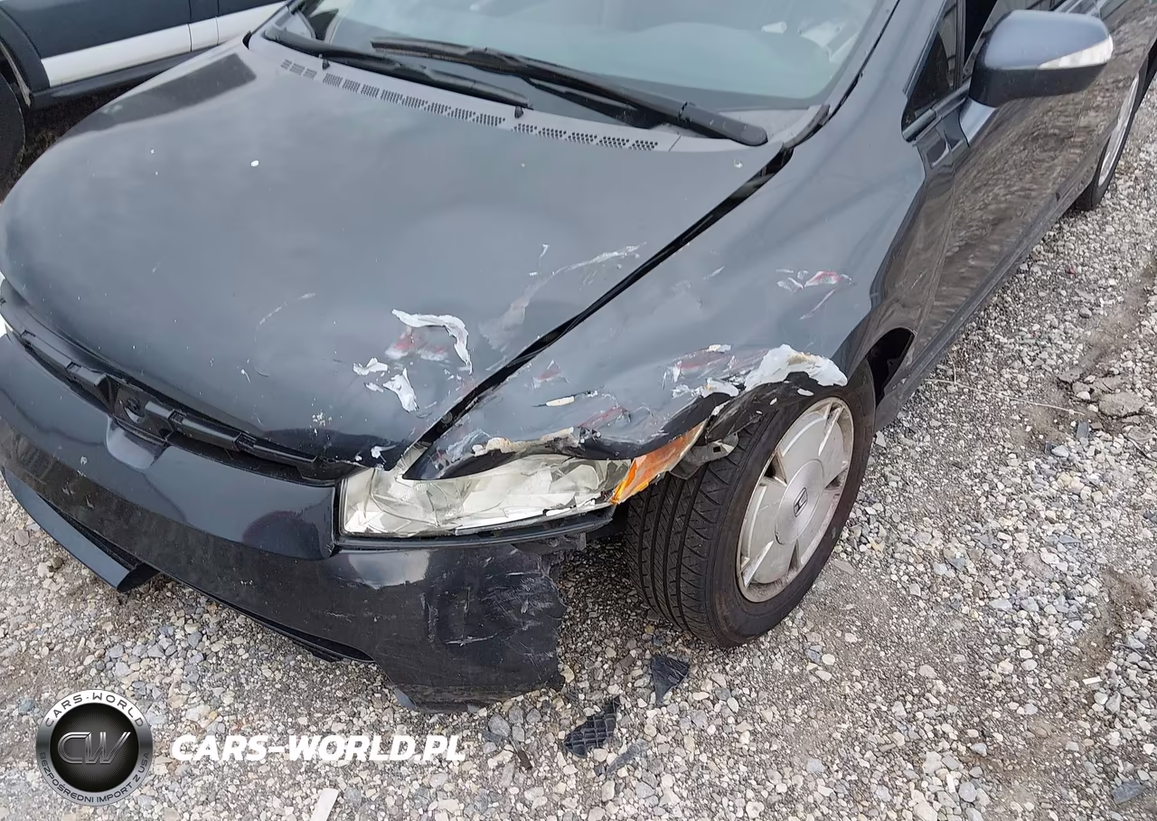 2007 Honda Civic Hybrid VIN:JHMFA36227S019292 - 6