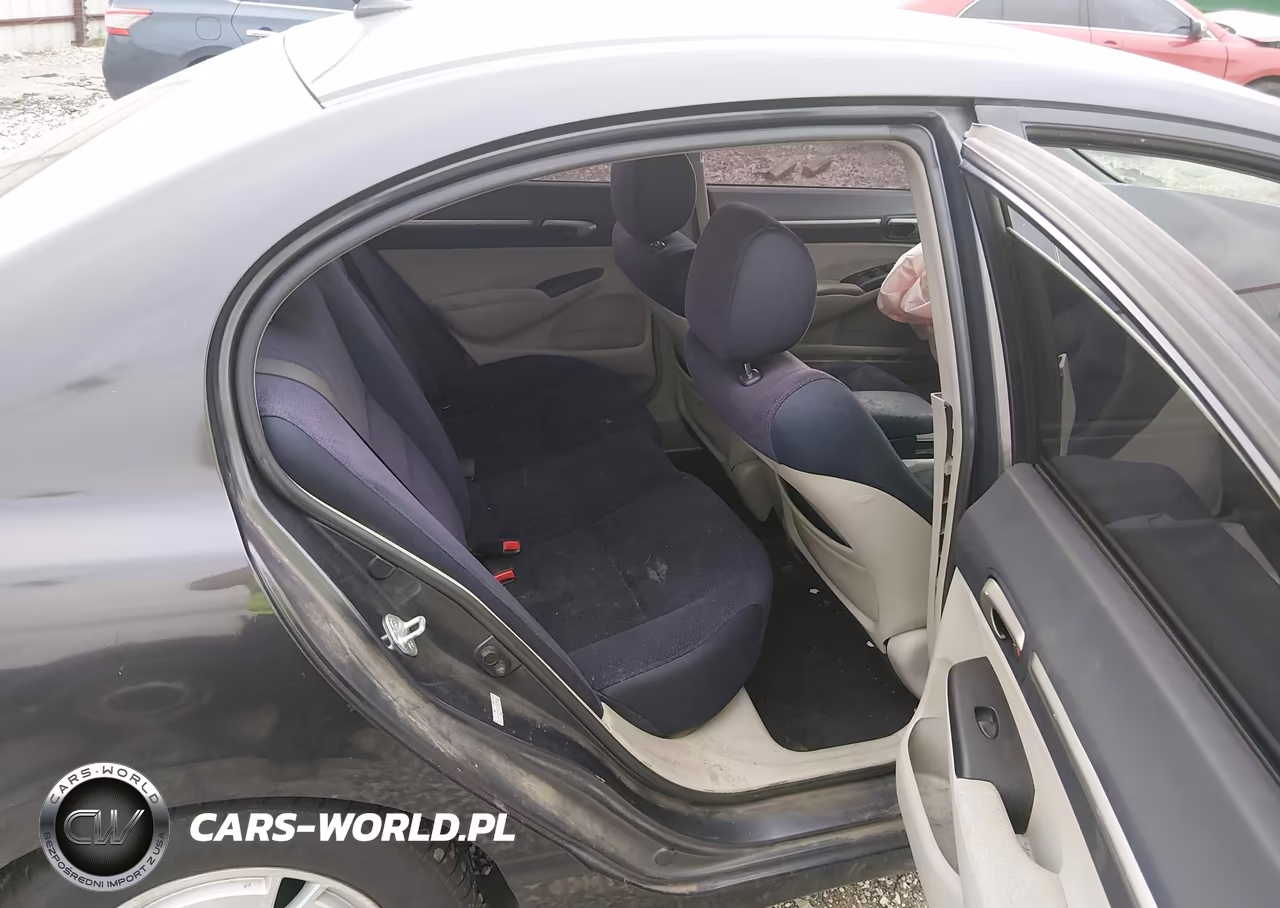 2007 Honda Civic Hybrid VIN:JHMFA36227S019292 - 8