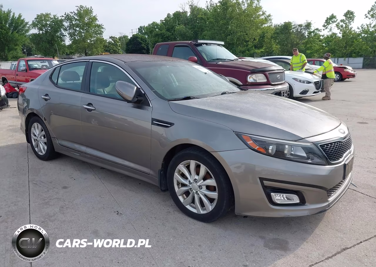 2015 Kia Optima Ex – zdjęcie 1 z 12