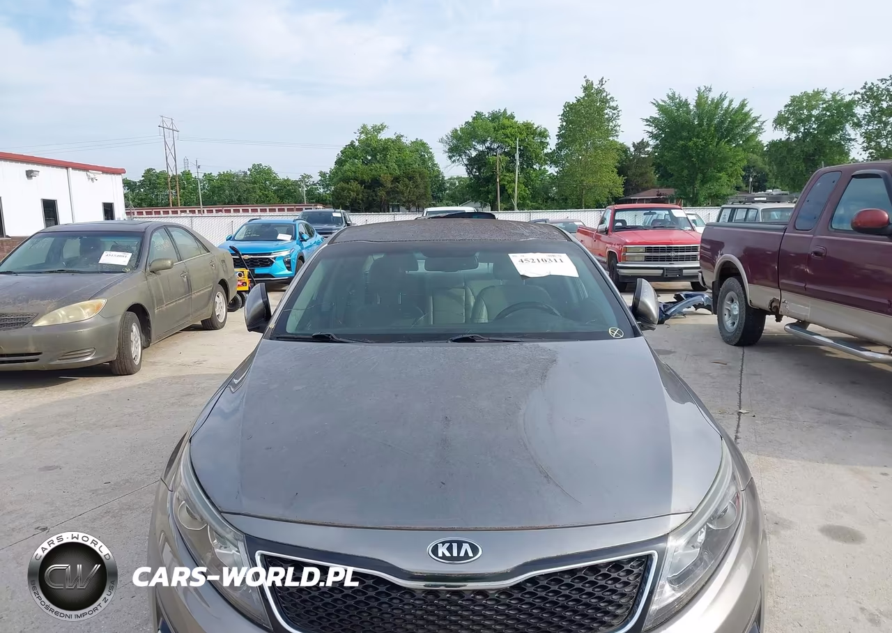 2015 Kia Optima Ex VIN:5XXGN4A77FG430635 - 12