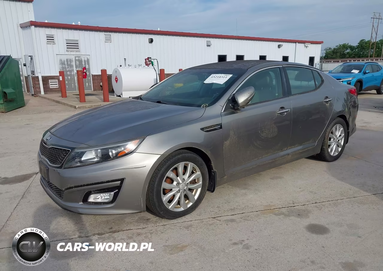 2015 Kia Optima Ex VIN:5XXGN4A77FG430635 - 2