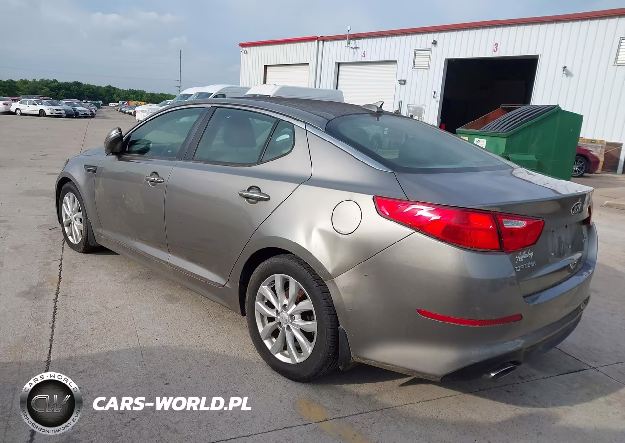 2015 Kia Optima Ex VIN:5XXGN4A77FG430635 - 3