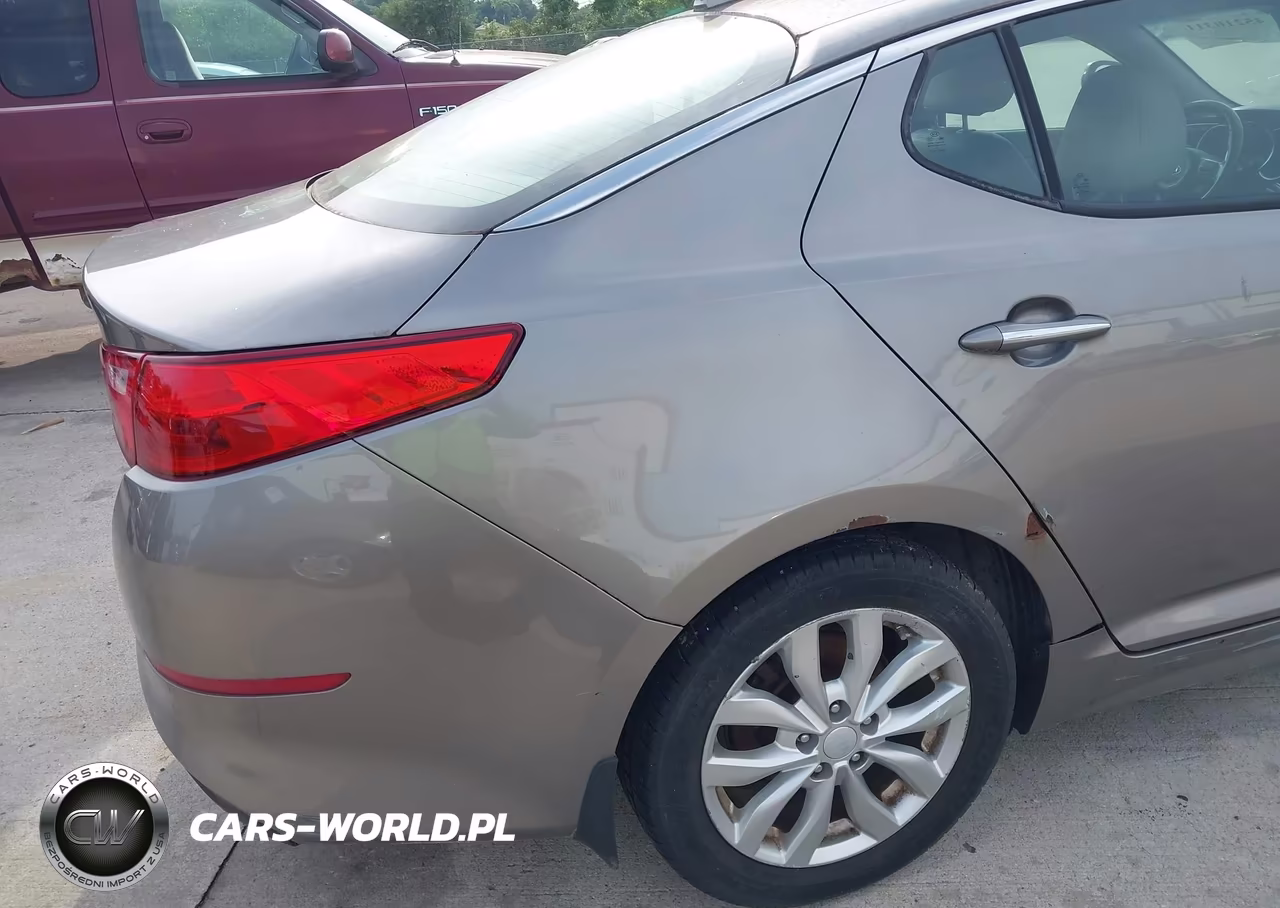 2015 Kia Optima Ex VIN:5XXGN4A77FG430635 - 6