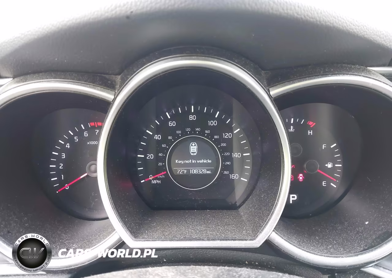 2015 Kia Optima Ex VIN:5XXGN4A77FG430635 - 7