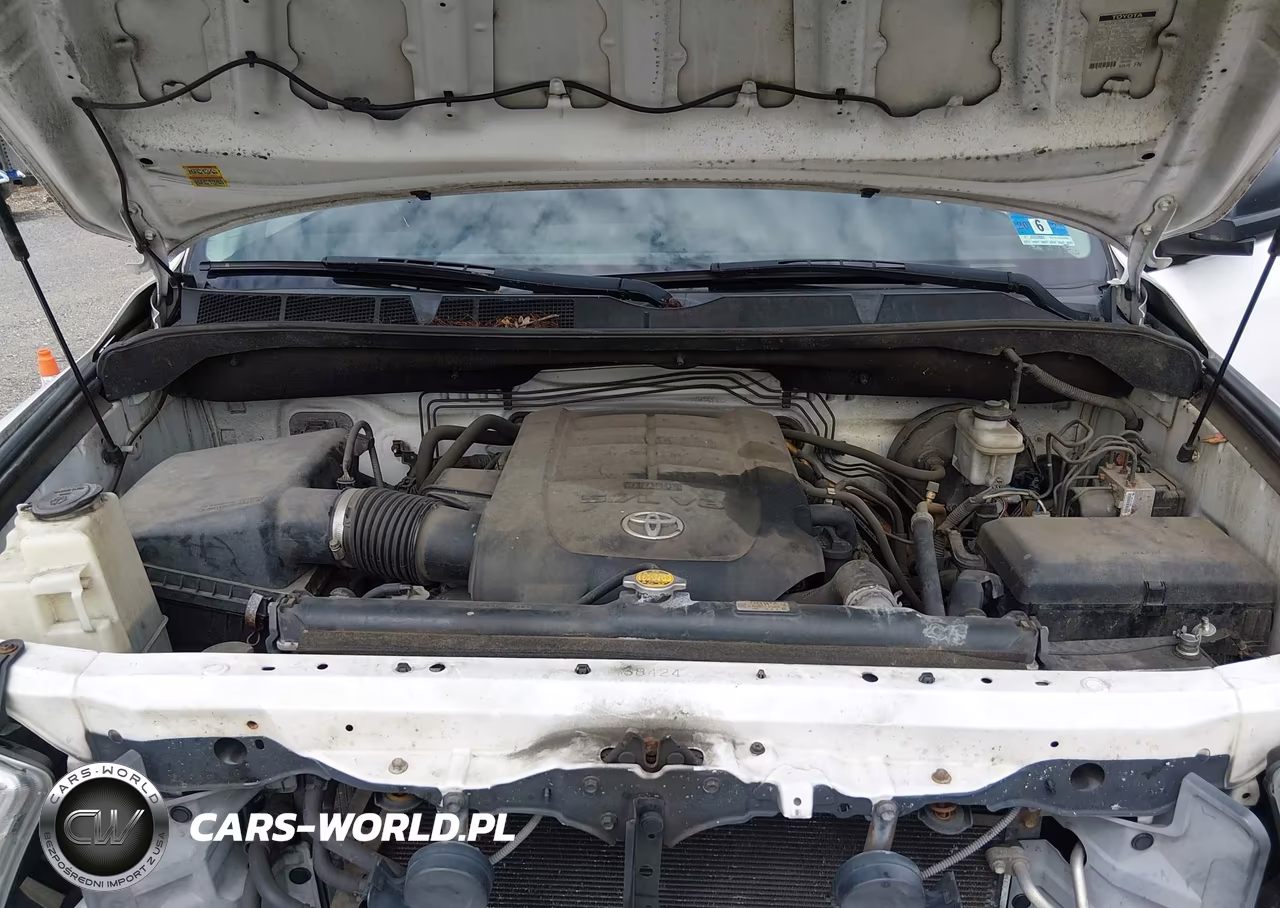 2011 Toyota Tundra Grade 5.7L V8 VIN:5TFUY5F17BX198707 - 10