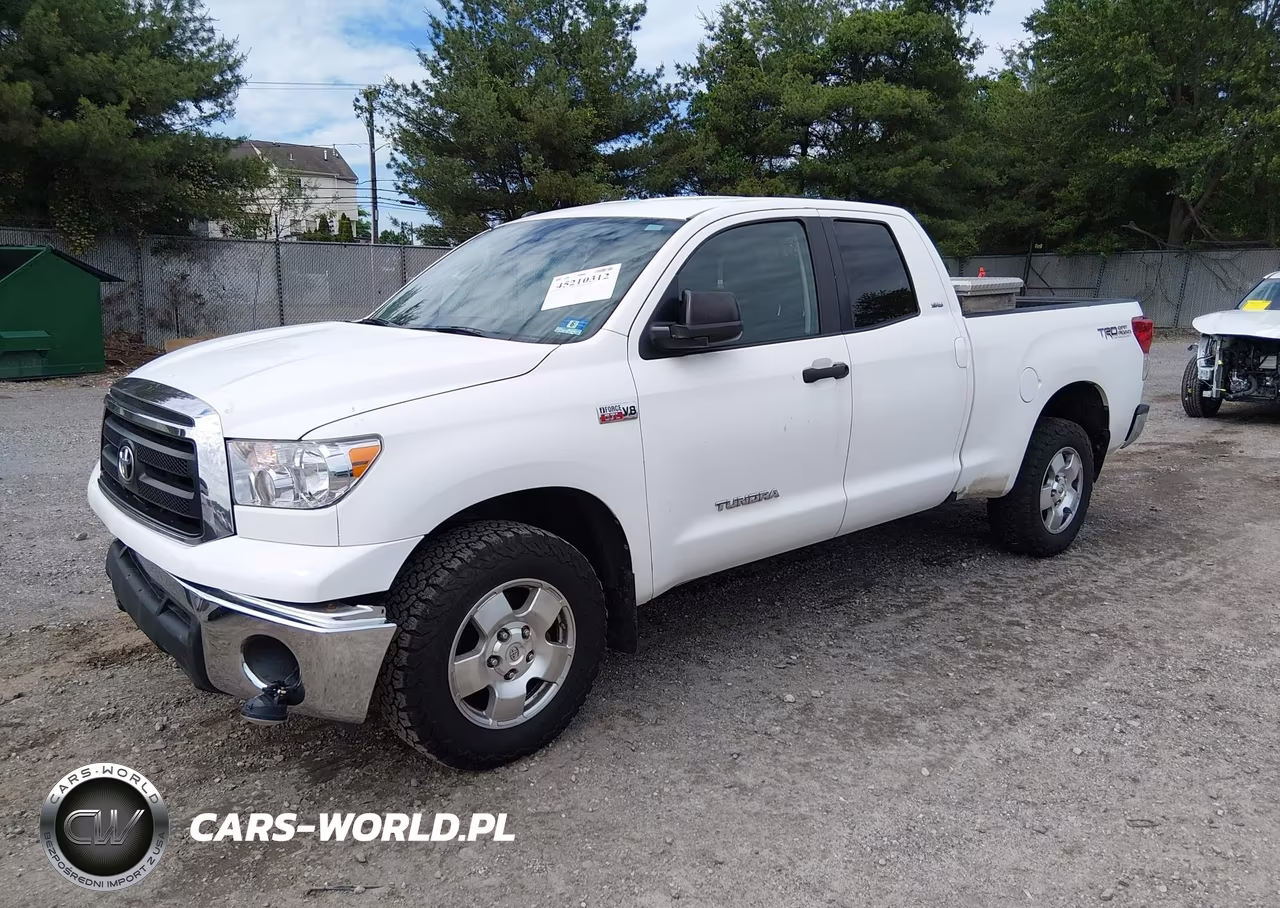2011 Toyota Tundra Grade 5.7L V8 VIN:5TFUY5F17BX198707 - 2