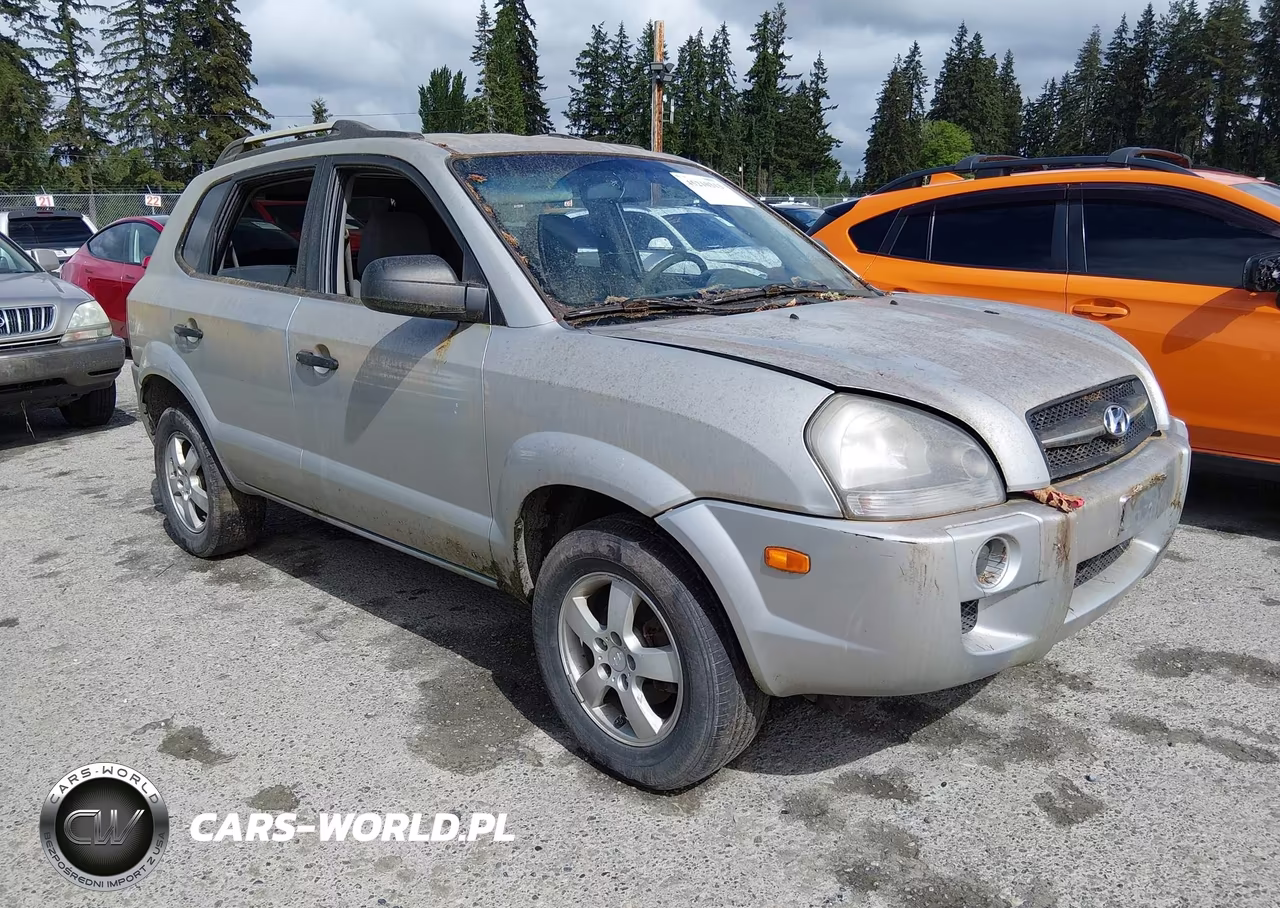 2008 Hyundai Tucson Gls
