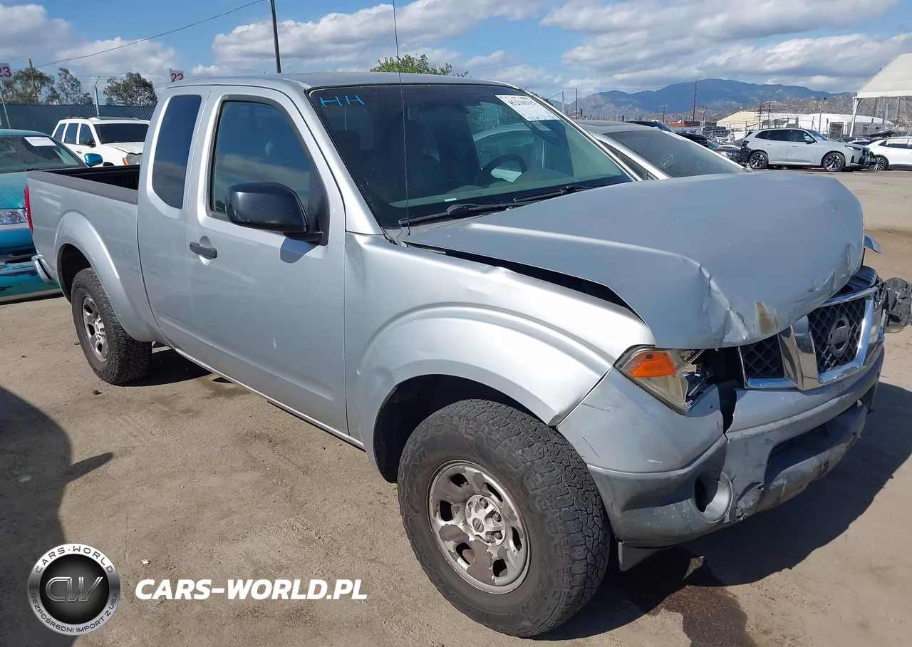 2007 Nissan Frontier Xe