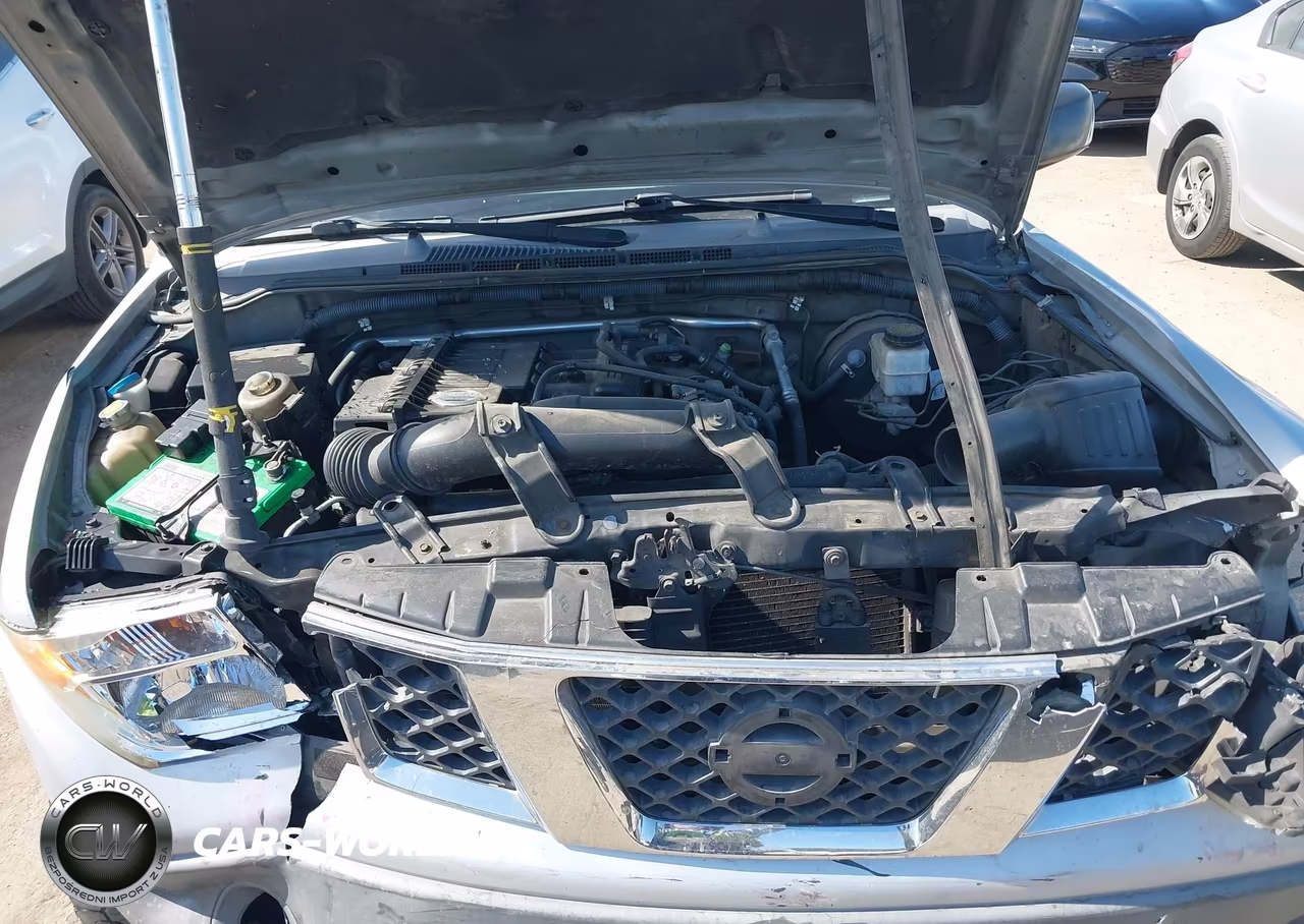 2007 Nissan Frontier Xe VIN:1N6BD06T97C462805 - 10