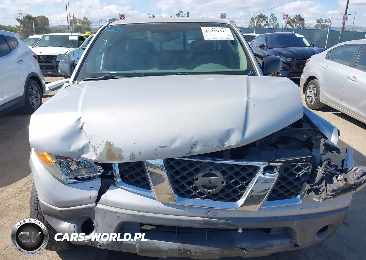 2007 Nissan Frontier Xe VIN:1N6BD06T97C462805 - 12