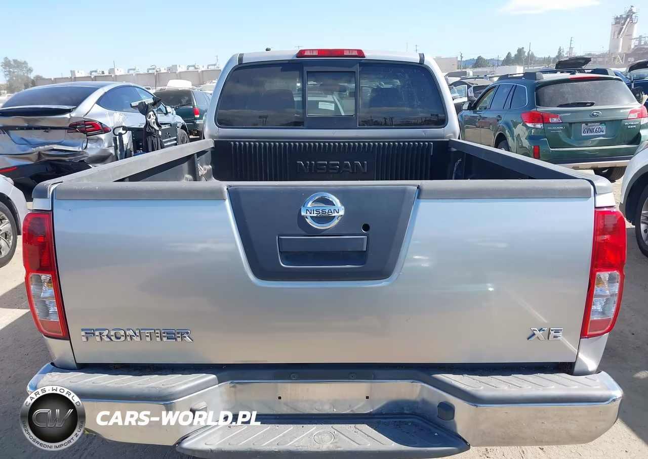 2007 Nissan Frontier Xe VIN:1N6BD06T97C462805 - 16