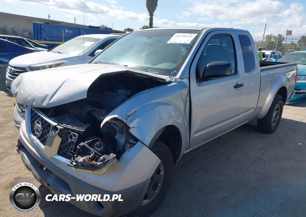 2007 Nissan Frontier Xe VIN:1N6BD06T97C462805 - 2