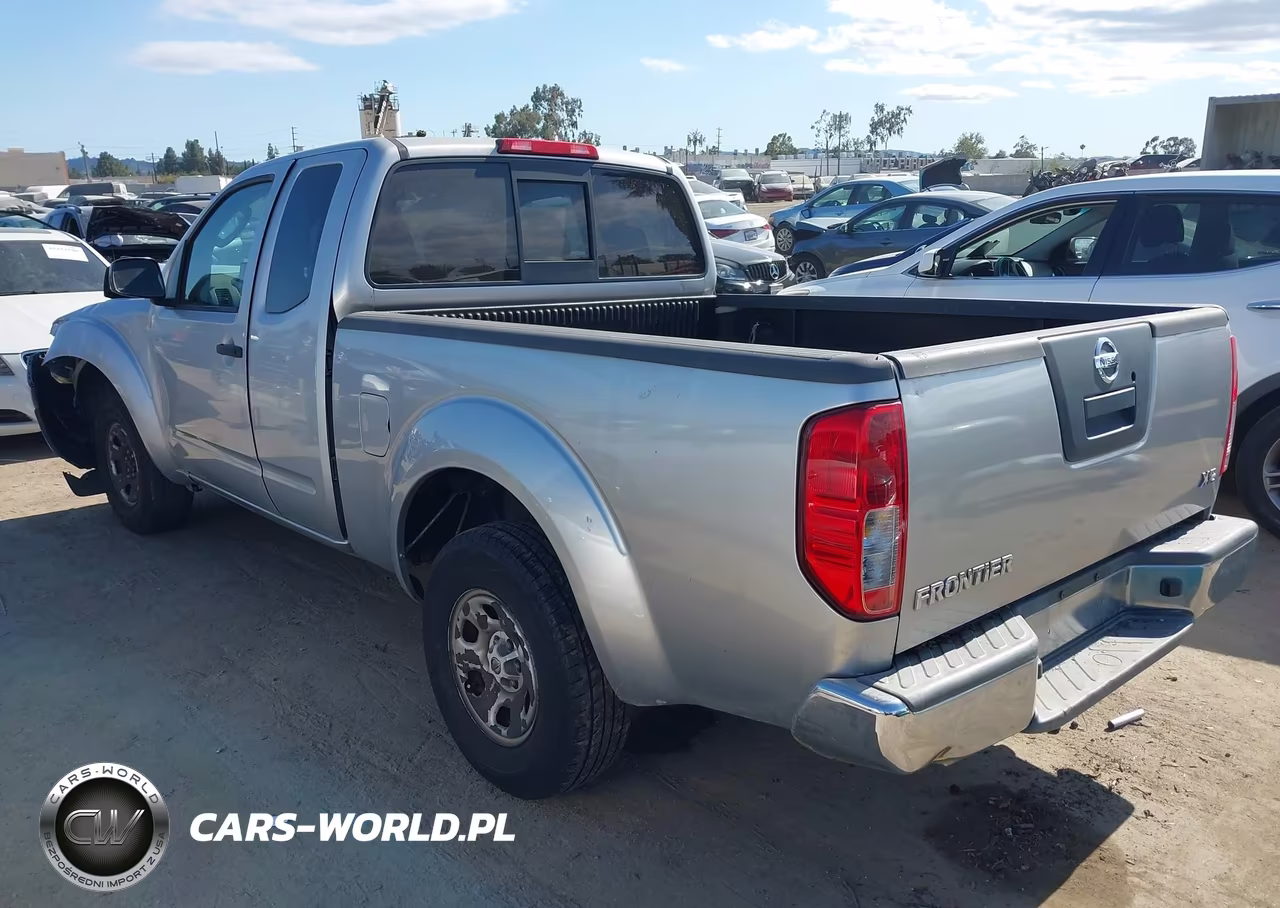 2007 Nissan Frontier Xe VIN:1N6BD06T97C462805 - 3