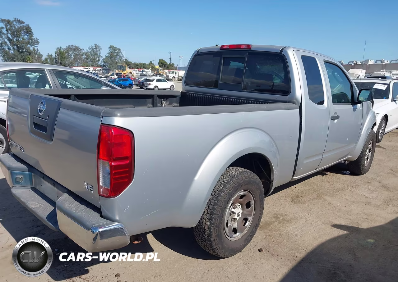 2007 Nissan Frontier Xe VIN:1N6BD06T97C462805 - 4