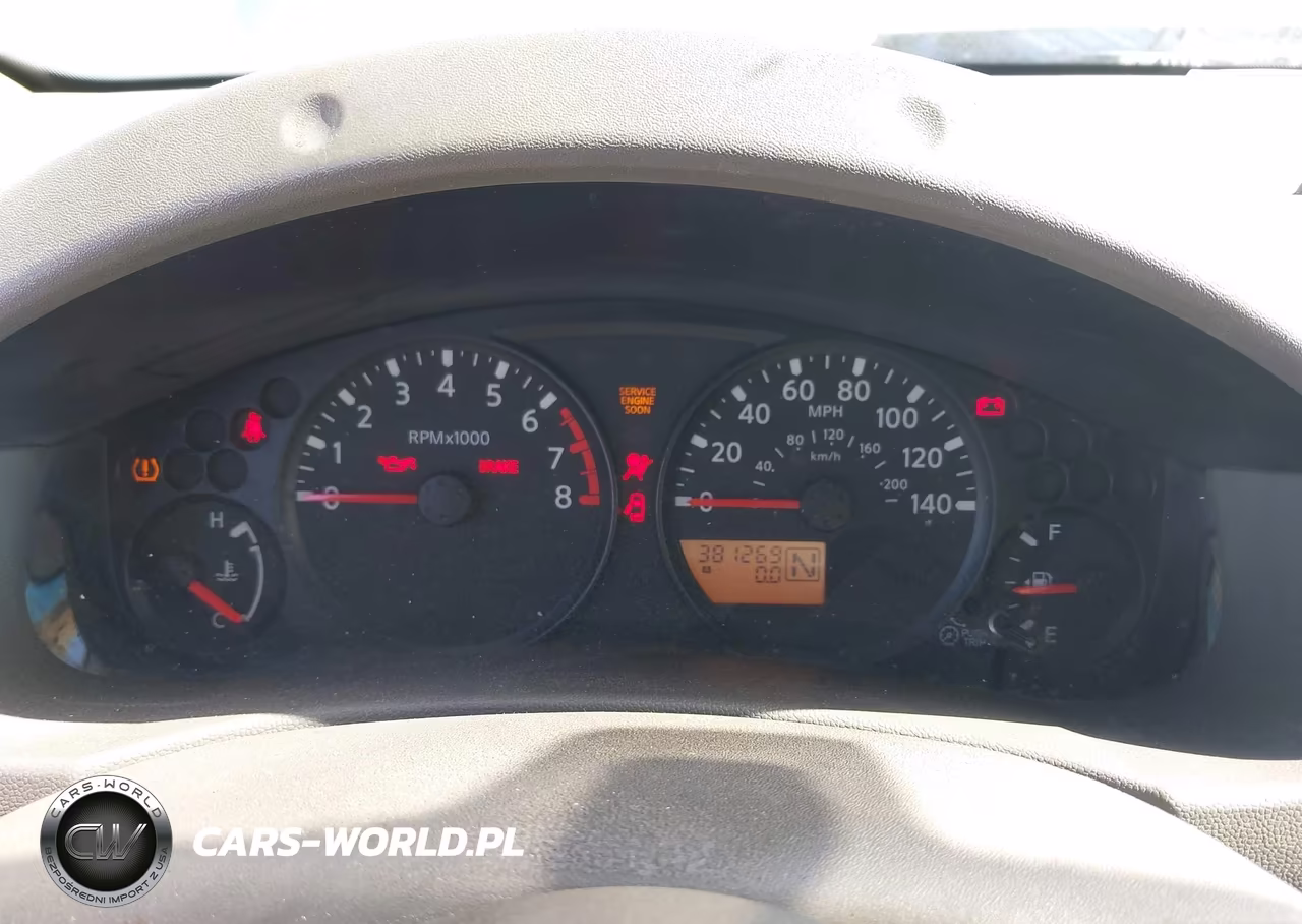 2007 Nissan Frontier Xe VIN:1N6BD06T97C462805 - 7