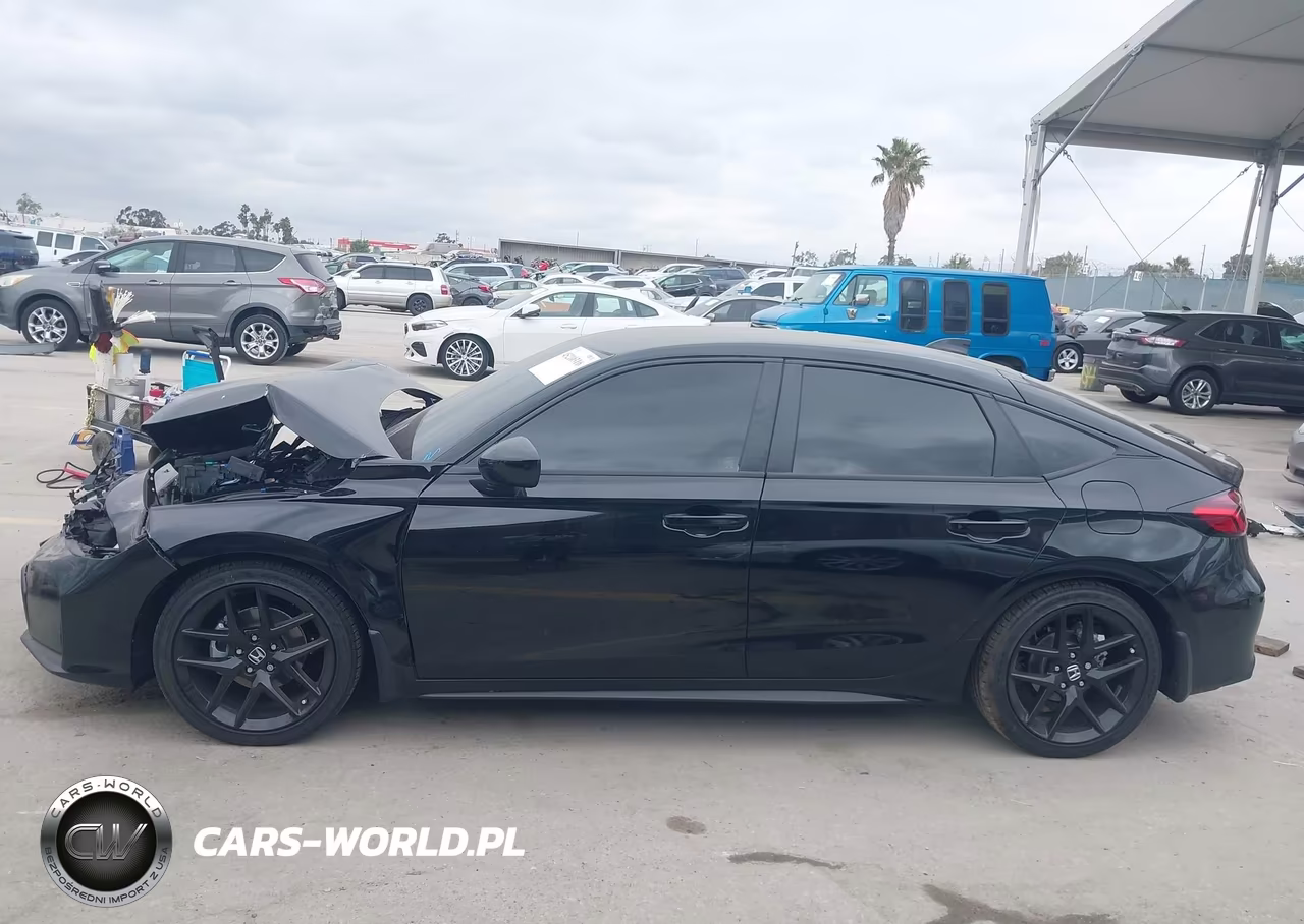 2026 Honda Civic Sport VIN:19XFL2H86TE015377 - 14