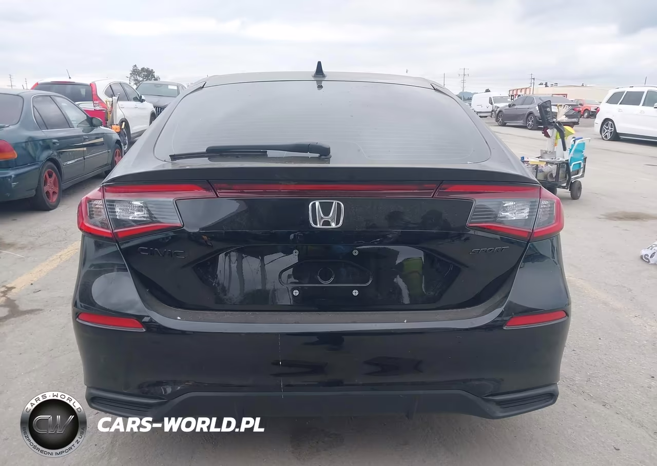 2026 Honda Civic Sport VIN:19XFL2H86TE015377 - 16