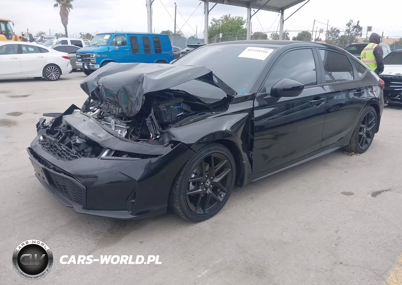2026 Honda Civic Sport VIN:19XFL2H86TE015377 - 2