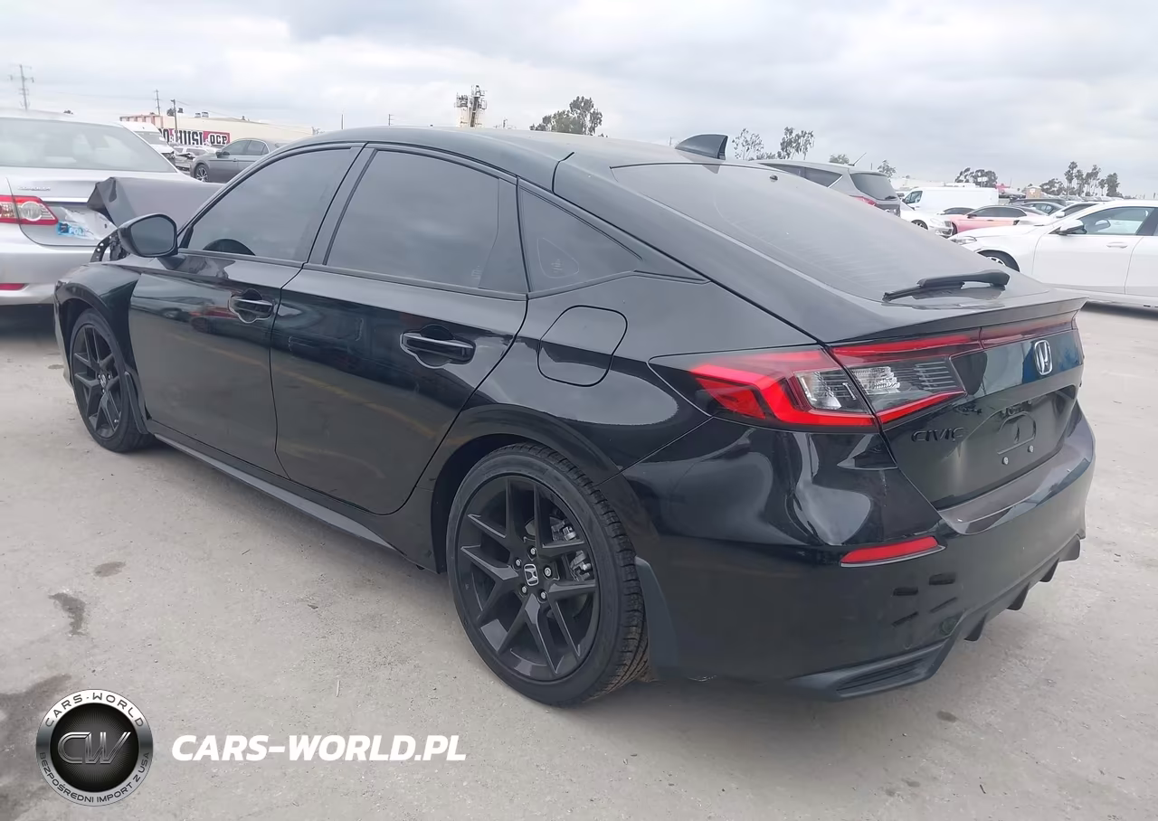 2026 Honda Civic Sport VIN:19XFL2H86TE015377 - 3
