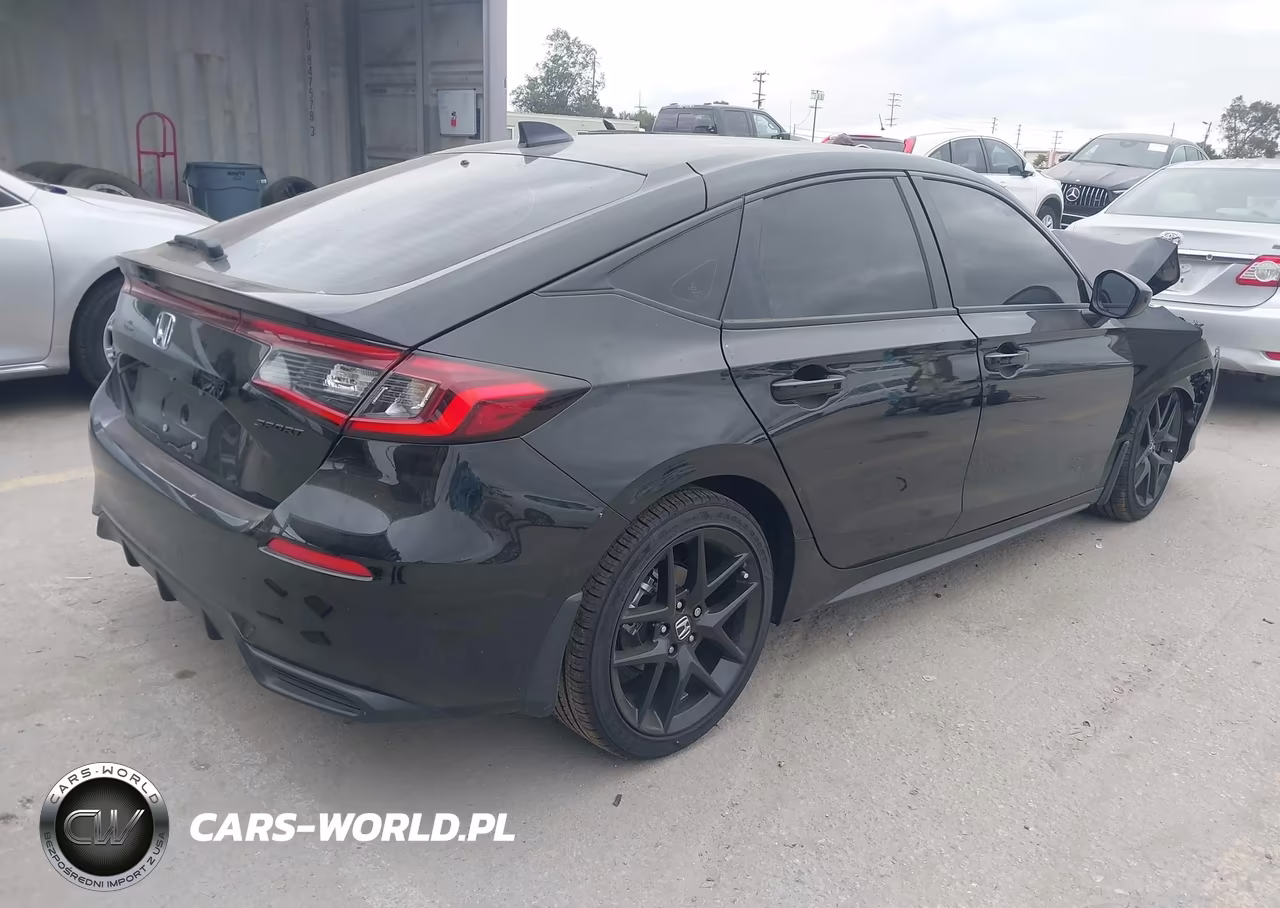 2026 Honda Civic Sport VIN:19XFL2H86TE015377 - 4