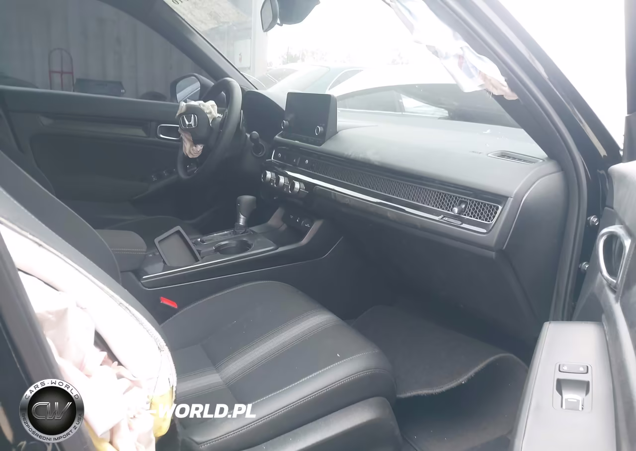 2026 Honda Civic Sport VIN:19XFL2H86TE015377 - 5
