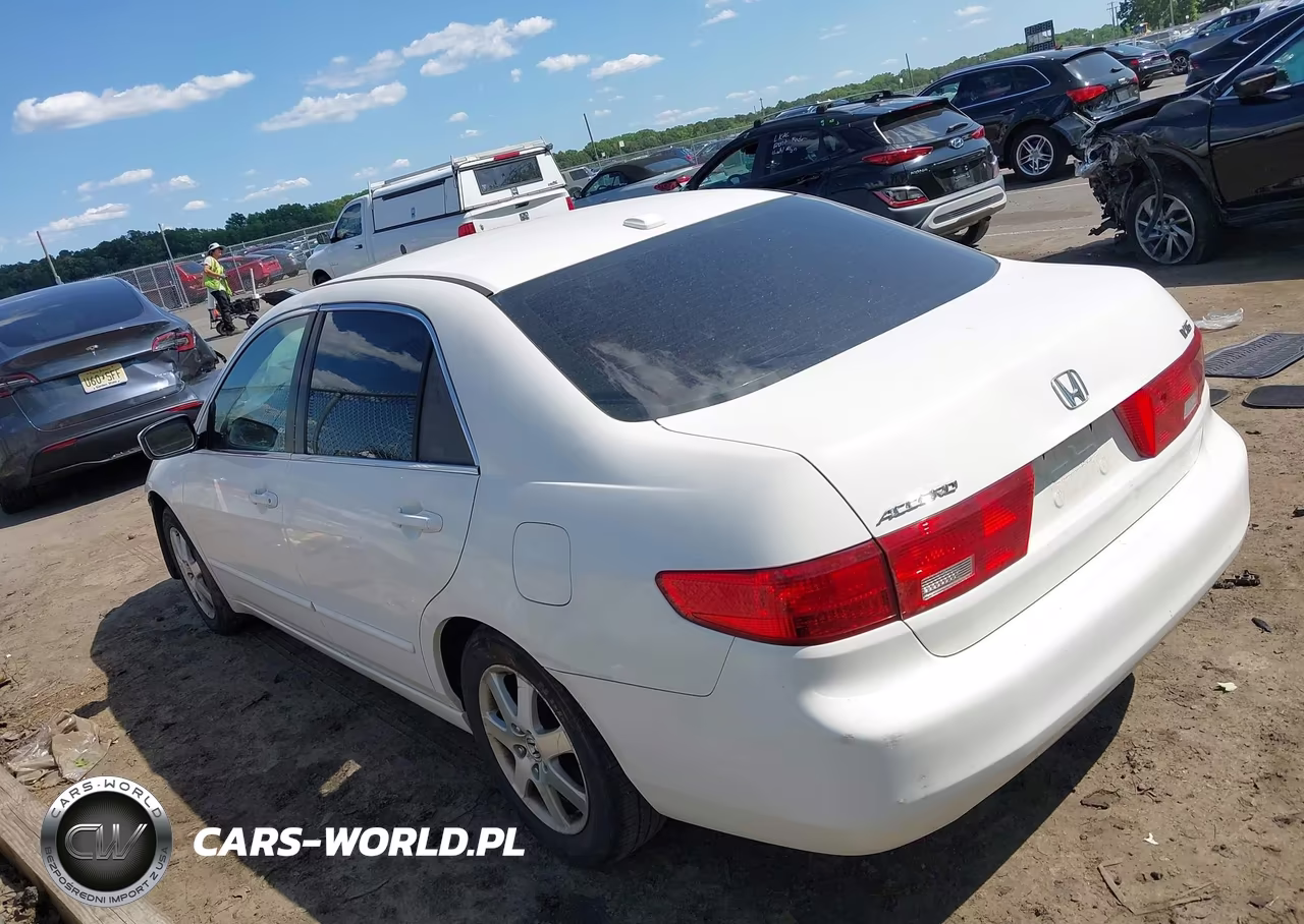 2005 Honda Accord 3.0 Ex VIN:1HGCM66535A060736 - 14