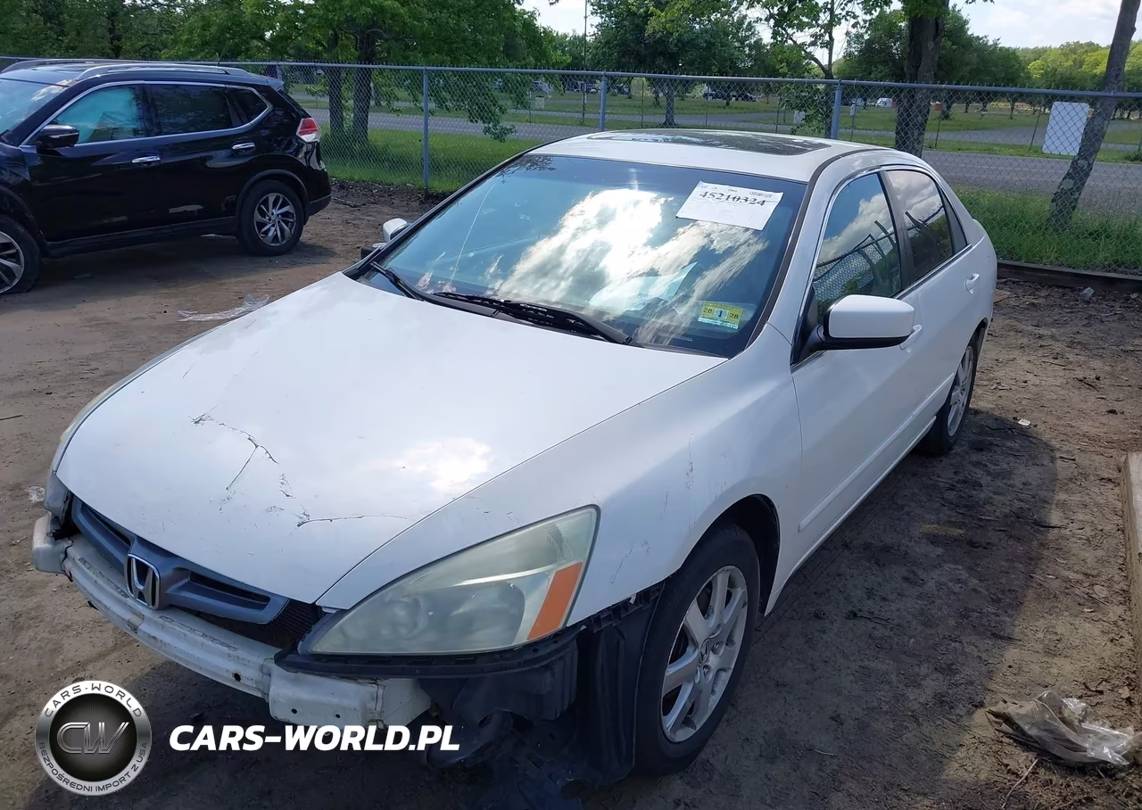 2005 Honda Accord 3.0 Ex VIN:1HGCM66535A060736 - 2