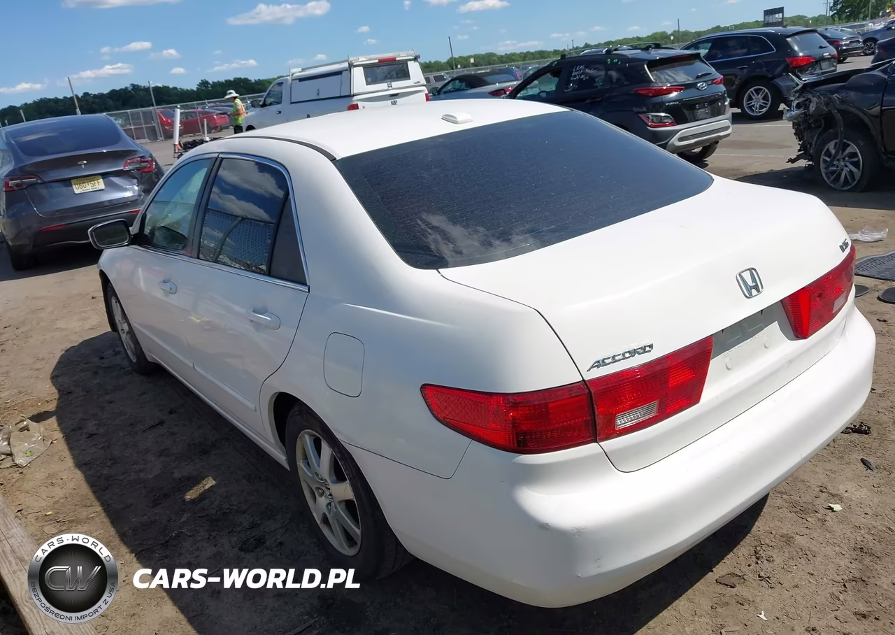 2005 Honda Accord 3.0 Ex VIN:1HGCM66535A060736 - 3