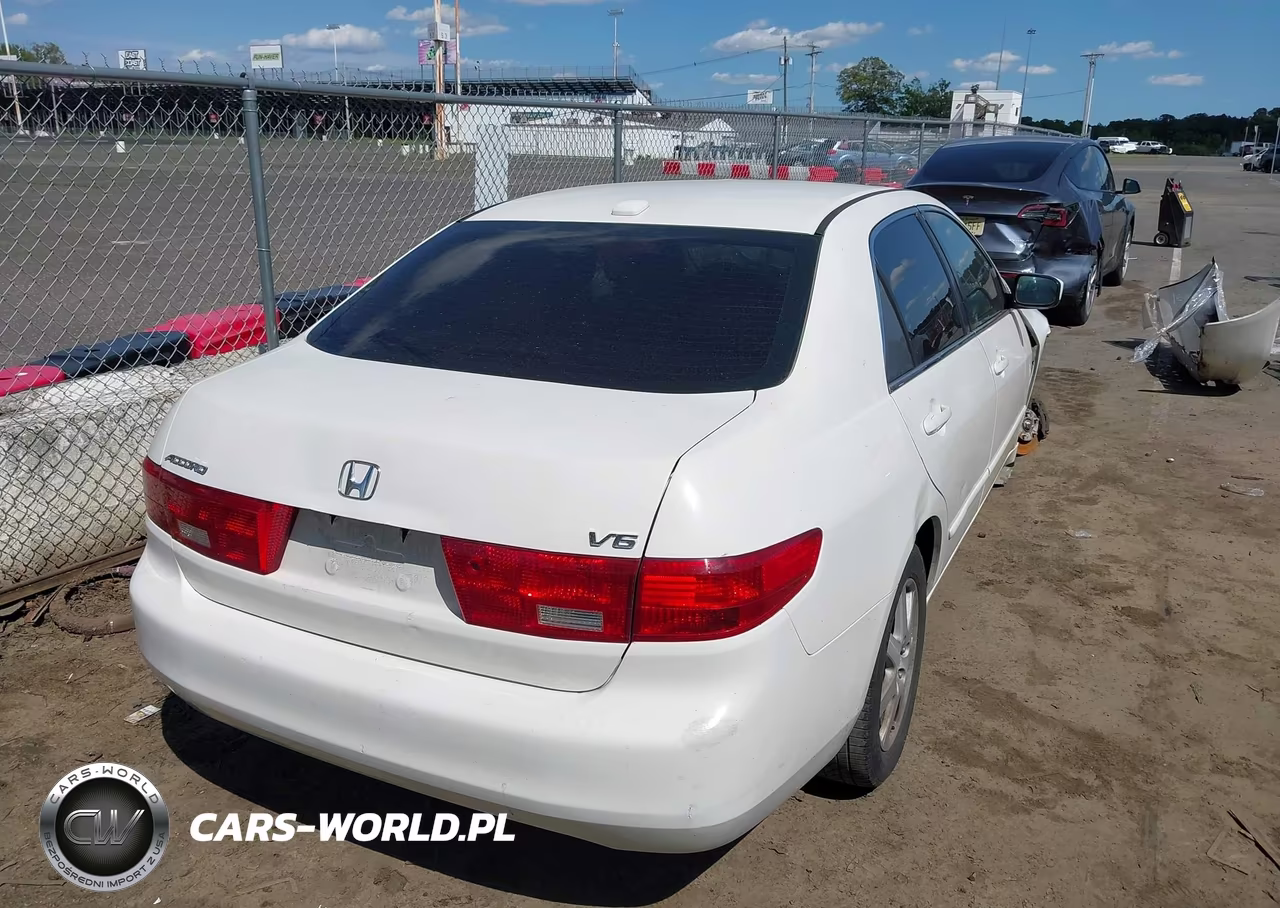 2005 Honda Accord 3.0 Ex VIN:1HGCM66535A060736 - 4