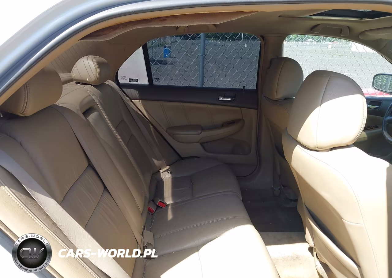 2005 Honda Accord 3.0 Ex VIN:1HGCM66535A060736 - 8