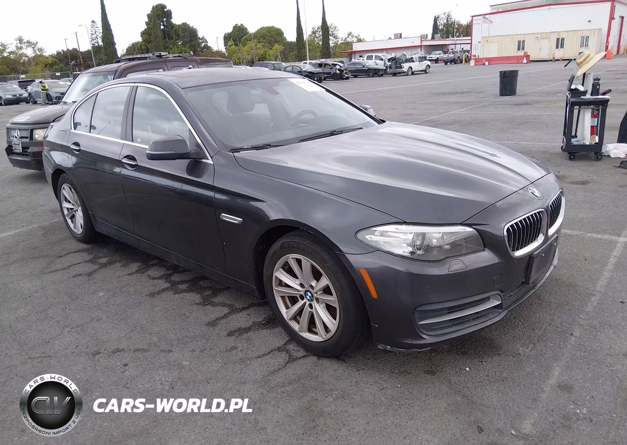 2014 BMW 528I