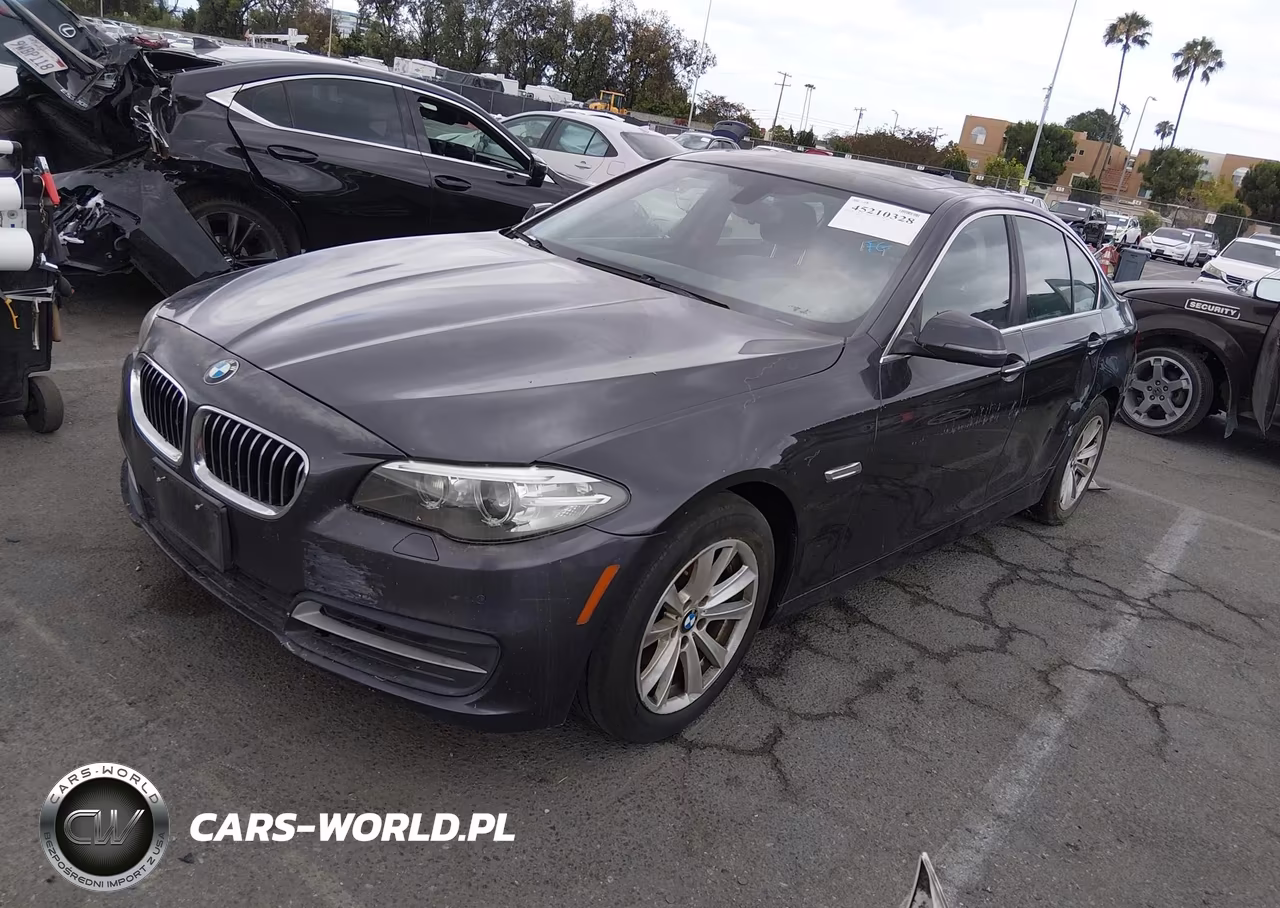 2014 BMW 528I VIN:WBA5A5C50ED505895 - 2
