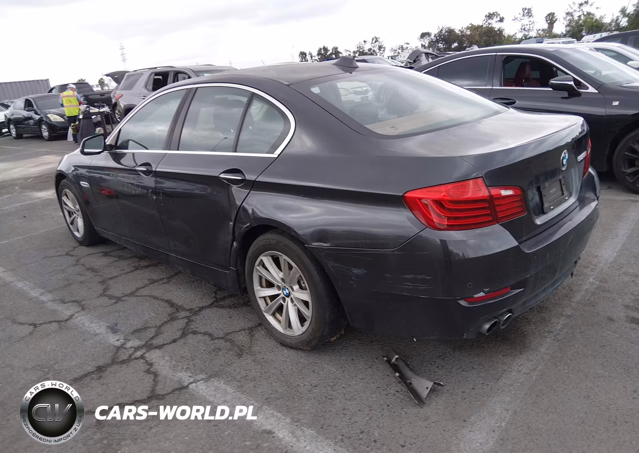 2014 BMW 528I VIN:WBA5A5C50ED505895 - 3