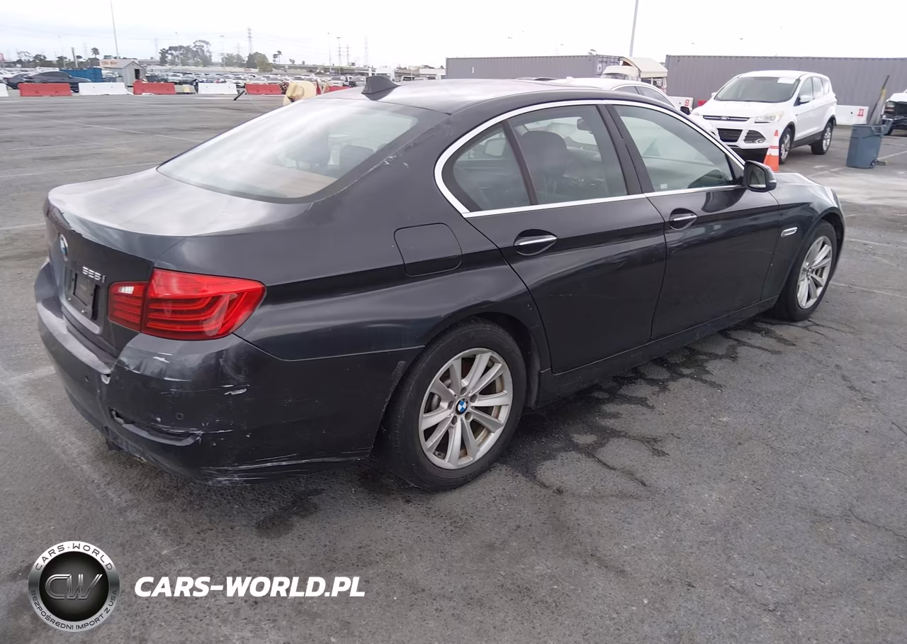 2014 BMW 528I VIN:WBA5A5C50ED505895 - 4