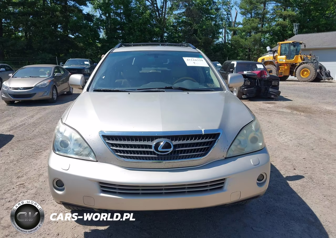 2007 Lexus Rx 400H VIN:JTJHW31U972032493 - 13